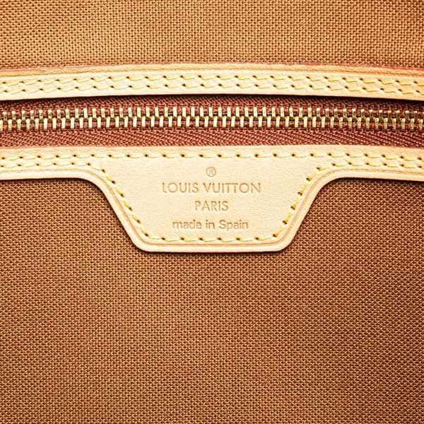 Pre-owned Louis Vuitton Monogram All-In PM Brown