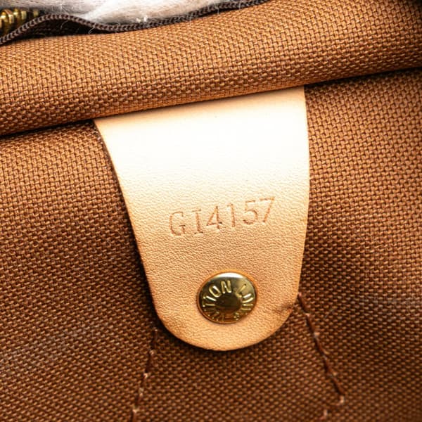 Pre-owned Louis Vuitton Monogram All-In PM Brown