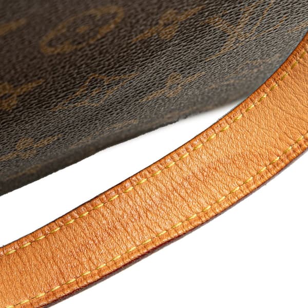 Pre-owned Louis Vuitton Monogram All-In PM Brown