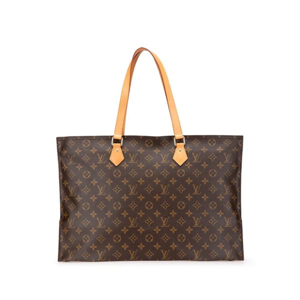 Pre-owned Louis Vuitton Monogram All-In PM Brown