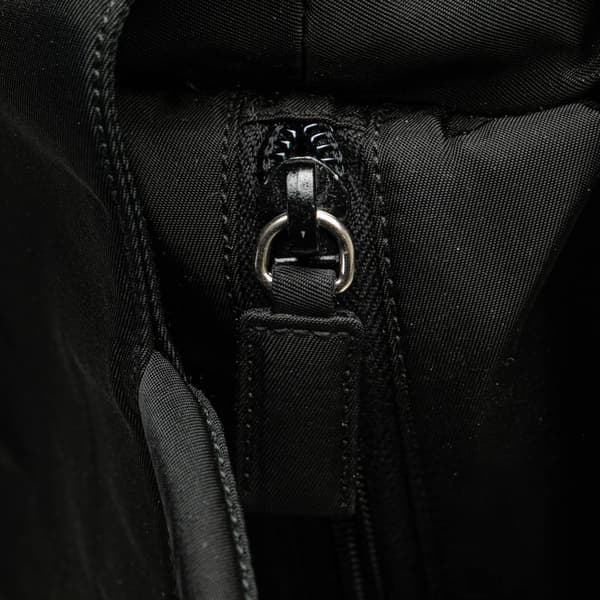 Pre-owned Prada Tessuto Tote Black