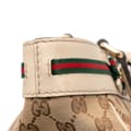 Miniatyrbillede 9 af 10: Pre-owned Gucci GG Canvas Mayfair Tote Brown