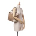 Miniatyrbillede 10 af 10: Pre-owned Gucci GG Canvas Mayfair Tote Brown