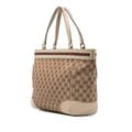 Miniatyrbillede 2 af 10: Pre-owned Gucci GG Canvas Mayfair Tote Brown