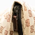Miniatyrbillede 7 af 9: Pre-owned Gucci GG Canvas Web Tote  Brown