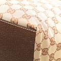 Miniatyrbillede 9 af 9: Pre-owned Gucci GG Canvas Web Tote  Brown