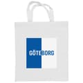 Pikkukuva 2 / 3: Ostoskassi Kangasta | Kätevä Kangaskassi Göteborg - jalkapallo