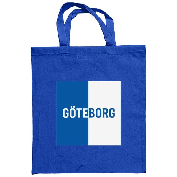 Shoppingväska i Tyg | Praktisk Tygpåse Göteborg – fotboll