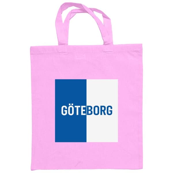 Indkøbstaske i Stof | Praktisk Mulepose Göteborg - fodbold