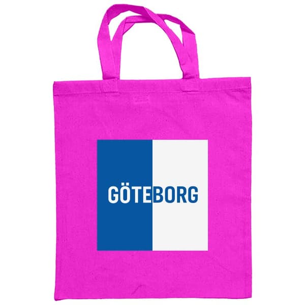 Indkøbstaske i Stof | Praktisk Mulepose Göteborg - fodbold