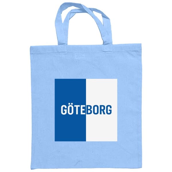 Shoppingväska i Tyg | Praktisk Tygpåse Göteborg – fotboll