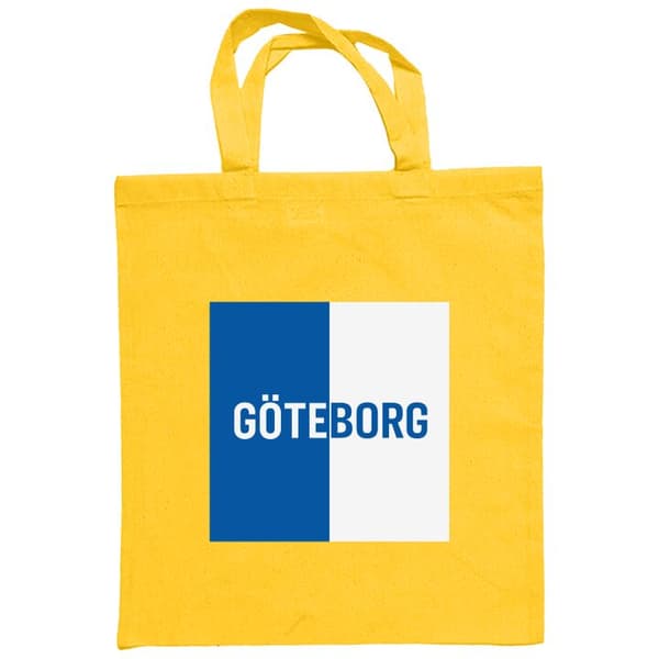 Shoppingväska i Tyg | Praktisk Tygpåse Göteborg – fotboll