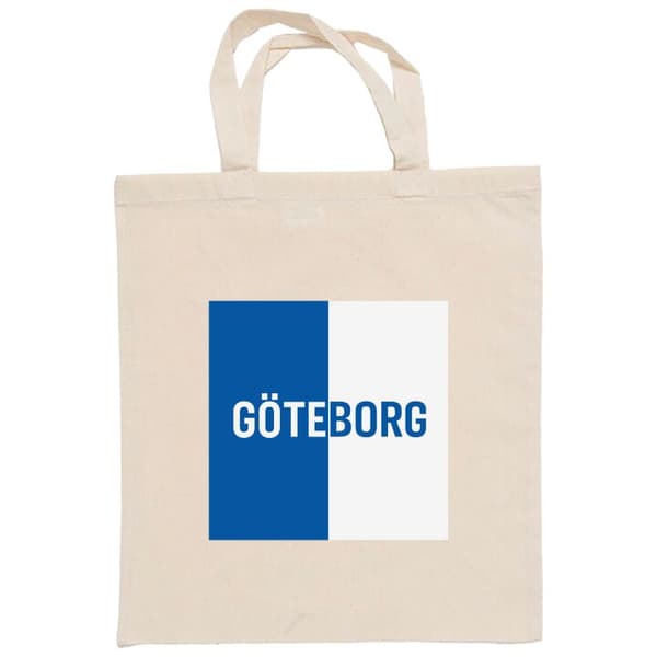 Handleveske i Tøy | Praktisk Tøyveske Göteborg - fotball