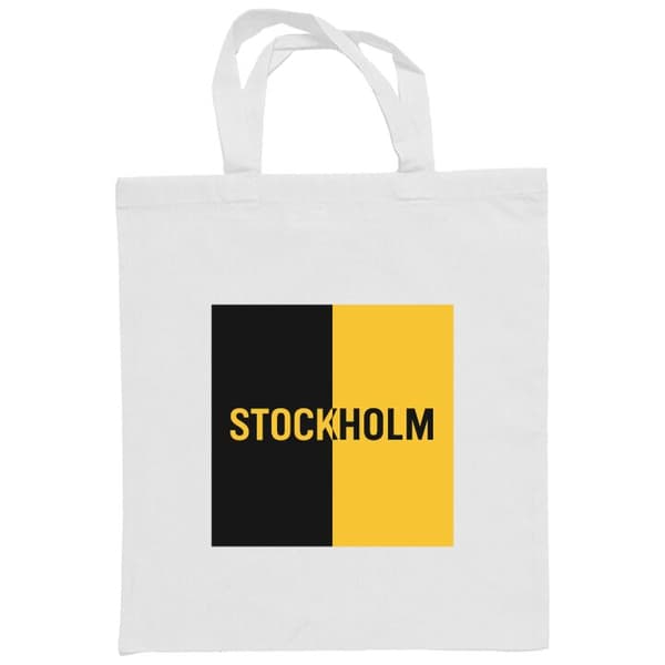Ostoskassi Kangasta | Kätevä Kangaskassi Stockholm - jalkapall