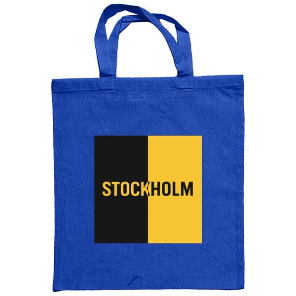 Handleveske i Tøy | Praktisk Tøyveske Stockholm - fotball