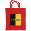 Miniatyrbild 1 av 2: Shoppingväska i Tyg | Praktisk Tygpåse Stockholm – fotboll