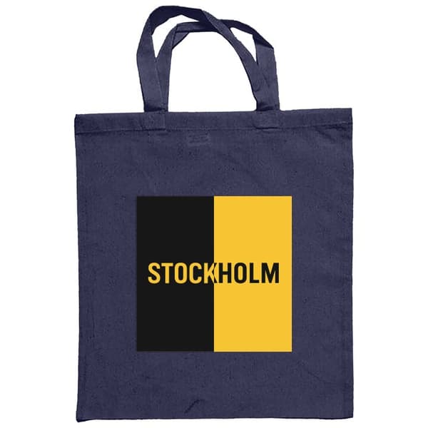Shoppingväska i Tyg | Praktisk Tygpåse Stockholm – fotboll