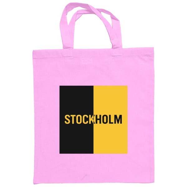 Shoppingväska i Tyg | Praktisk Tygpåse Stockholm – fotboll