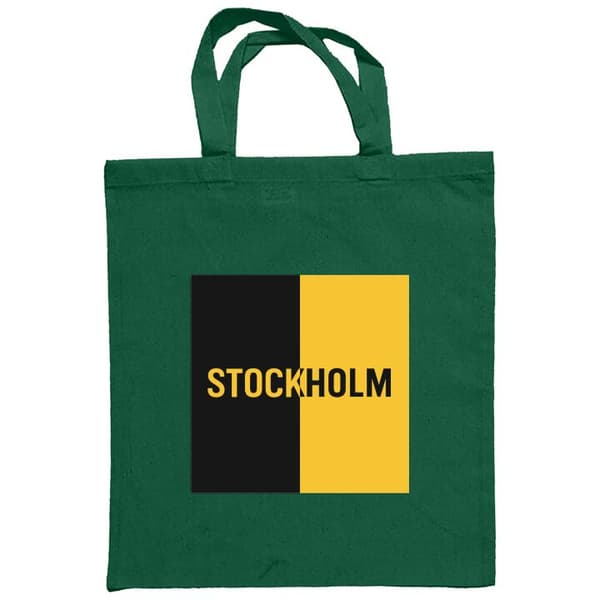 Shoppingväska i Tyg | Praktisk Tygpåse Stockholm – fotboll