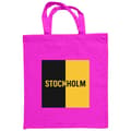 Miniatyrbild 1 av 2: Shoppingväska i Tyg | Praktisk Tygpåse Stockholm – fotboll