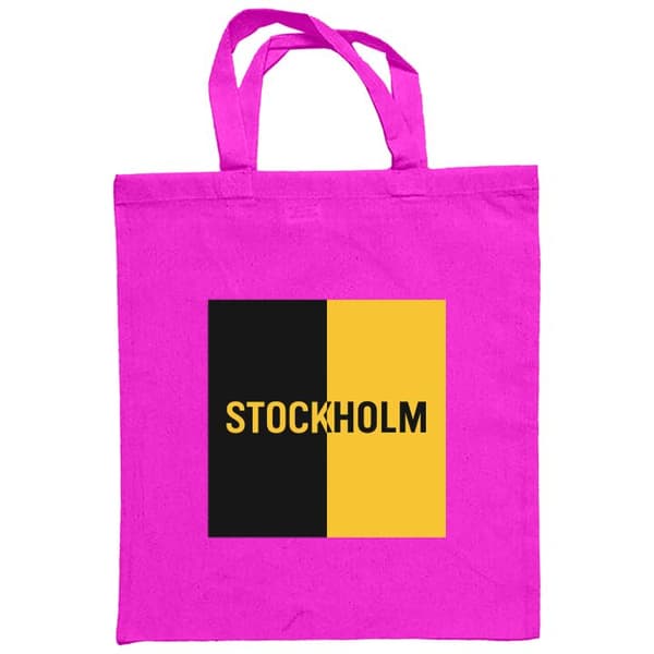 Shoppingväska i Tyg | Praktisk Tygpåse Stockholm – fotboll