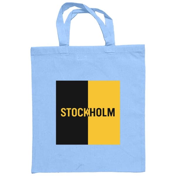 Shoppingväska i Tyg | Praktisk Tygpåse Stockholm – fotboll