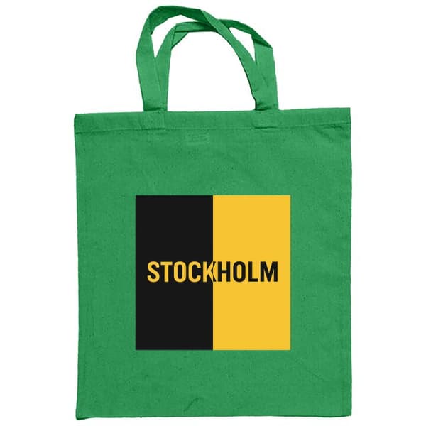 Shoppingväska i Tyg | Praktisk Tygpåse Stockholm – fotboll
