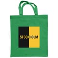 Miniatyrbild 1 av 2: Shoppingväska i Tyg | Praktisk Tygpåse Stockholm – fotboll