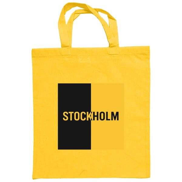 Shoppingväska i Tyg | Praktisk Tygpåse Stockholm – fotboll