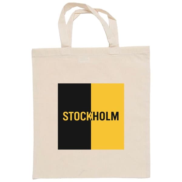 Shoppingväska i Tyg | Praktisk Tygpåse Stockholm – fotboll