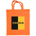 Miniatyrbild 1 av 2: Shoppingväska i Tyg | Praktisk Tygpåse Stockholm – fotboll