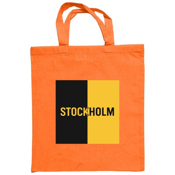 Shoppingväska i Tyg | Praktisk Tygpåse Stockholm – fotboll
