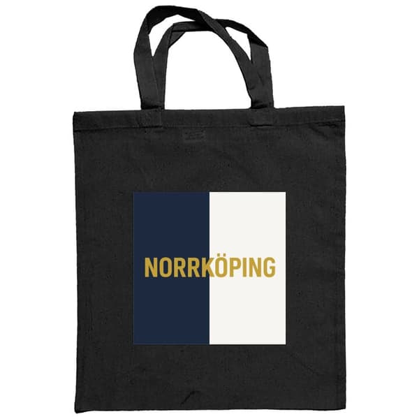 Indkøbstaske i Stof | Praktisk Mulepose Norrköping – fodbold