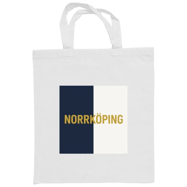 Shoppingväska i Tyg | Praktisk Tygpåse Norrköping – fotboll