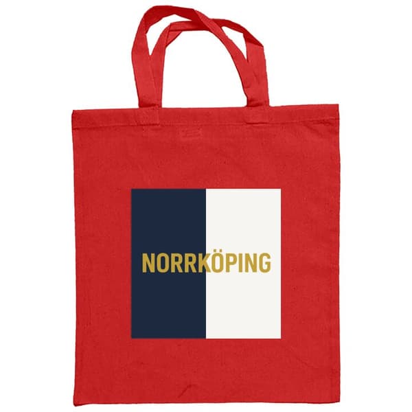 Shoppingväska i Tyg | Praktisk Tygpåse Norrköping – fotboll