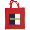Miniatyrbild 1 av 2: Shoppingväska i Tyg | Praktisk Tygpåse Norrköping – fotboll