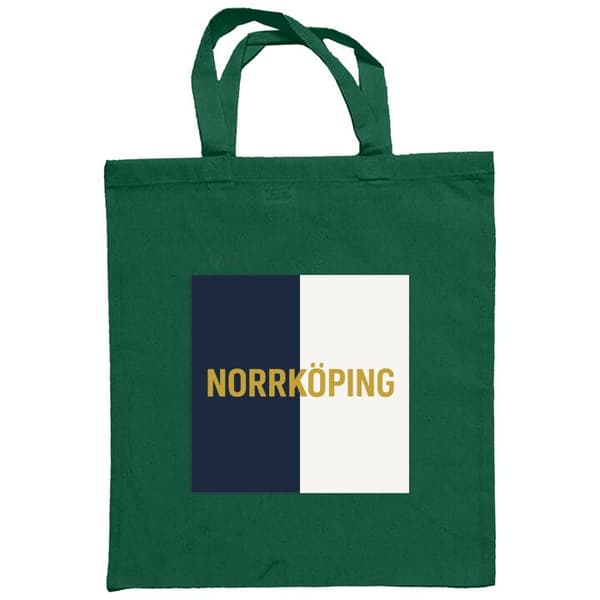 Shoppingväska i Tyg | Praktisk Tygpåse Norrköping – fotboll