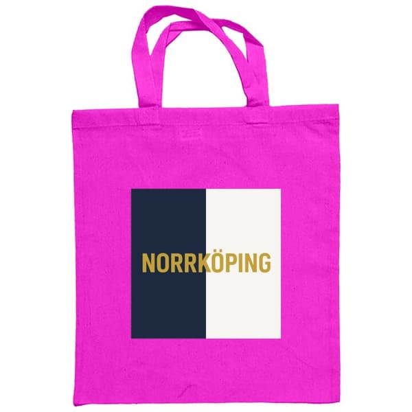 Shoppingväska i Tyg | Praktisk Tygpåse Norrköping – fotboll