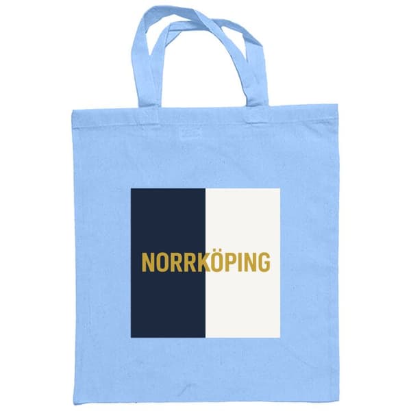 Indkøbstaske i Stof | Praktisk Mulepose Norrköping – fodbold