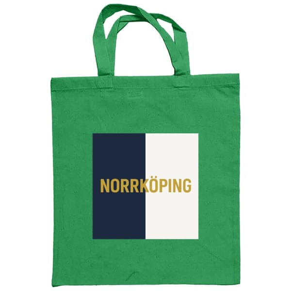 Shoppingväska i Tyg | Praktisk Tygpåse Norrköping – fotboll