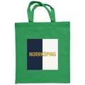Miniatyrbild 1 av 2: Shoppingväska i Tyg | Praktisk Tygpåse Norrköping – fotboll