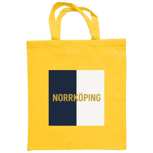 Shoppingväska i Tyg | Praktisk Tygpåse Norrköping – fotboll
