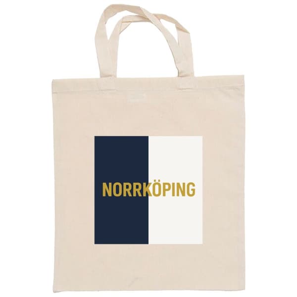 Shoppingväska i Tyg | Praktisk Tygpåse Norrköping – fotboll