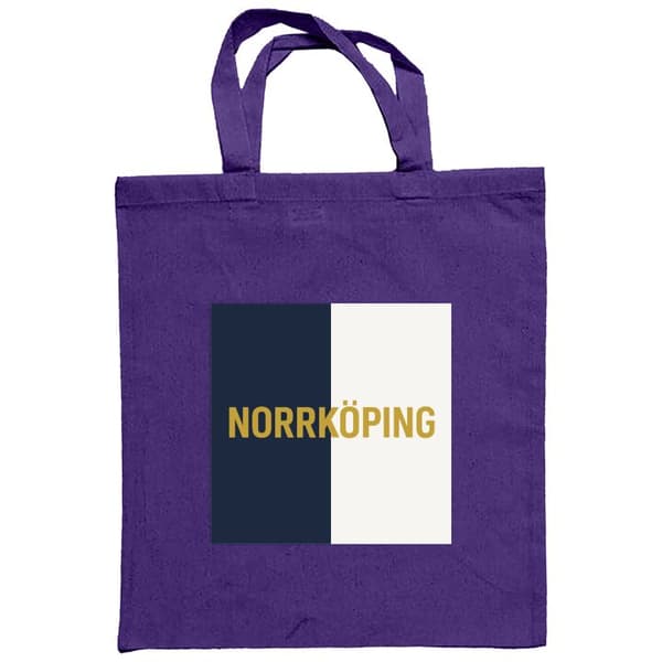 Shoppingväska i Tyg | Praktisk Tygpåse Norrköping – fotboll