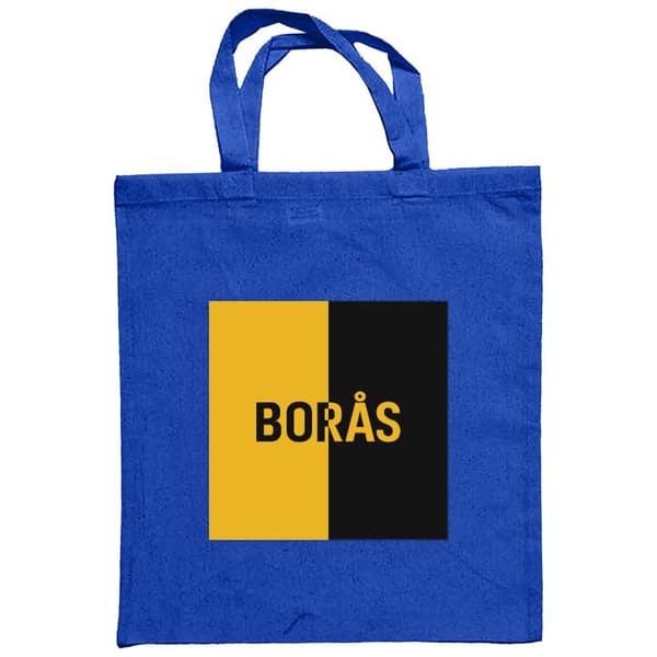 Indkøbstaske i Stof | Praktisk Mulepose Borås – fodbold