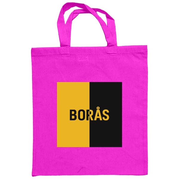 Indkøbstaske i Stof | Praktisk Mulepose Borås – fodbold