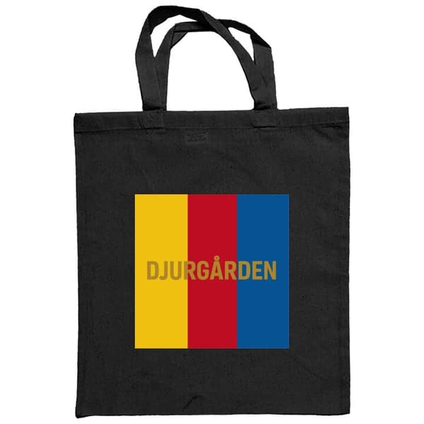 Shoppingväska i Tyg | Praktisk Tygpåse Djurgården – fotboll