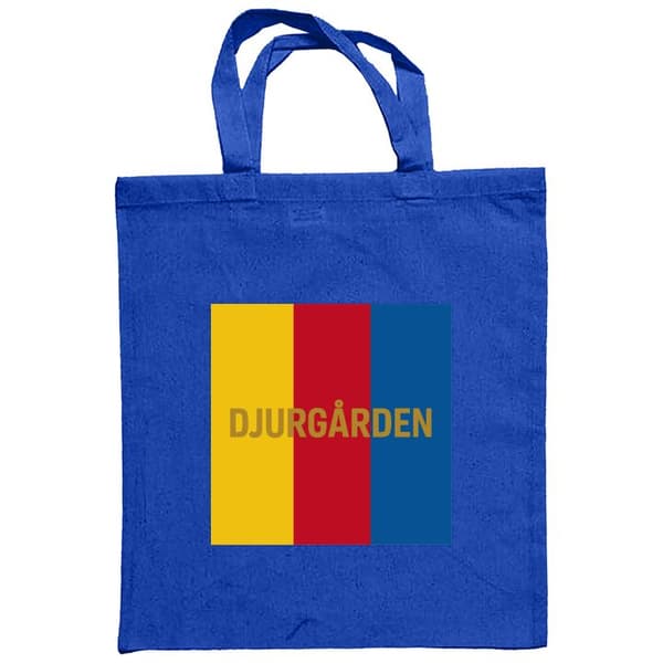 Shoppingväska i Tyg | Praktisk Tygpåse Djurgården – fotboll