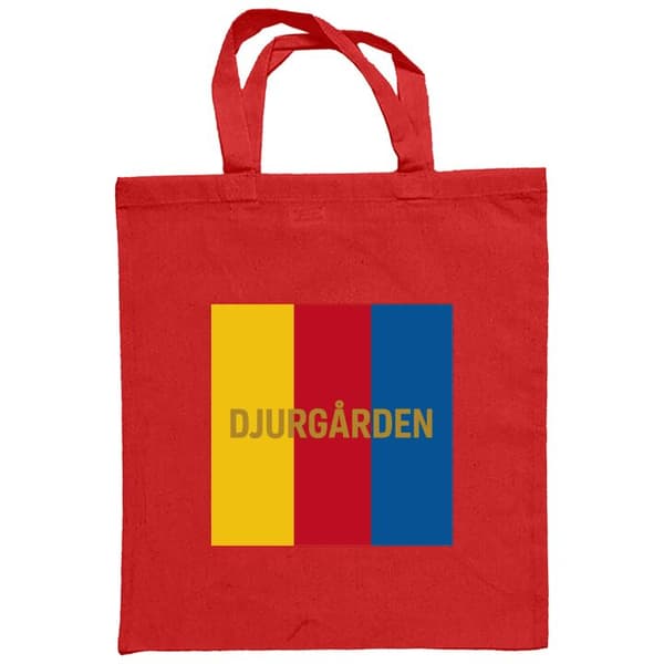 Shoppingväska i Tyg | Praktisk Tygpåse Djurgården – fotboll