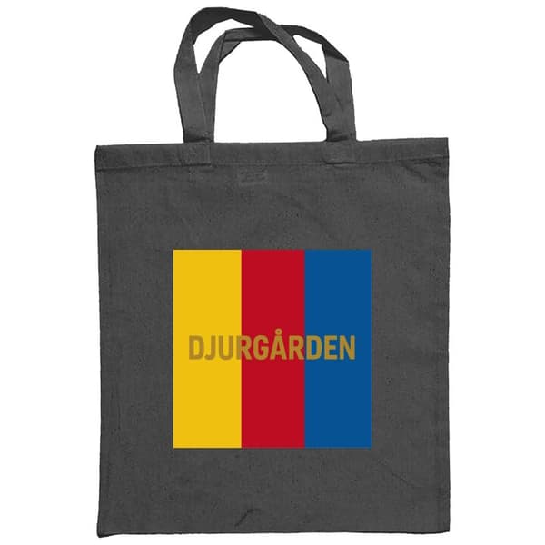 Shoppingväska i Tyg | Praktisk Tygpåse Djurgården – fotboll